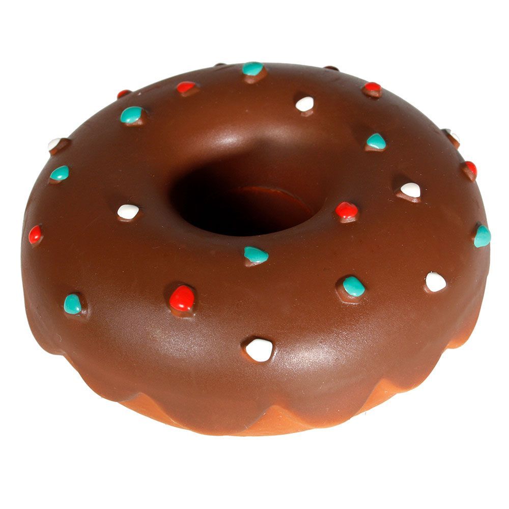 Karlie Doggy Donut latexleksak - Ø 12 cm