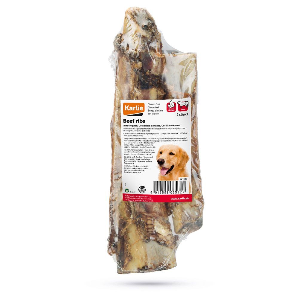 Karlie Snack Beef Ribs - 2 st