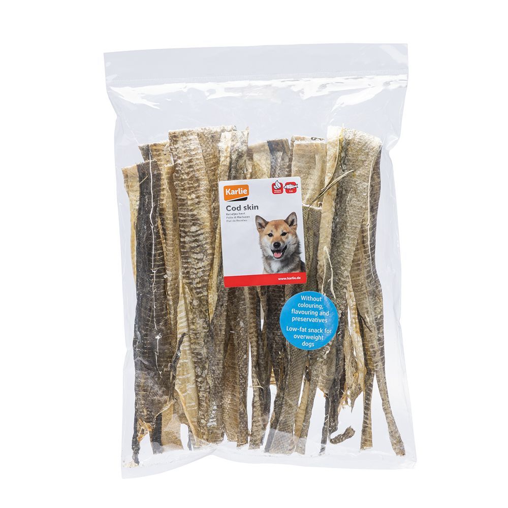Karlie torskskinn - 150 g