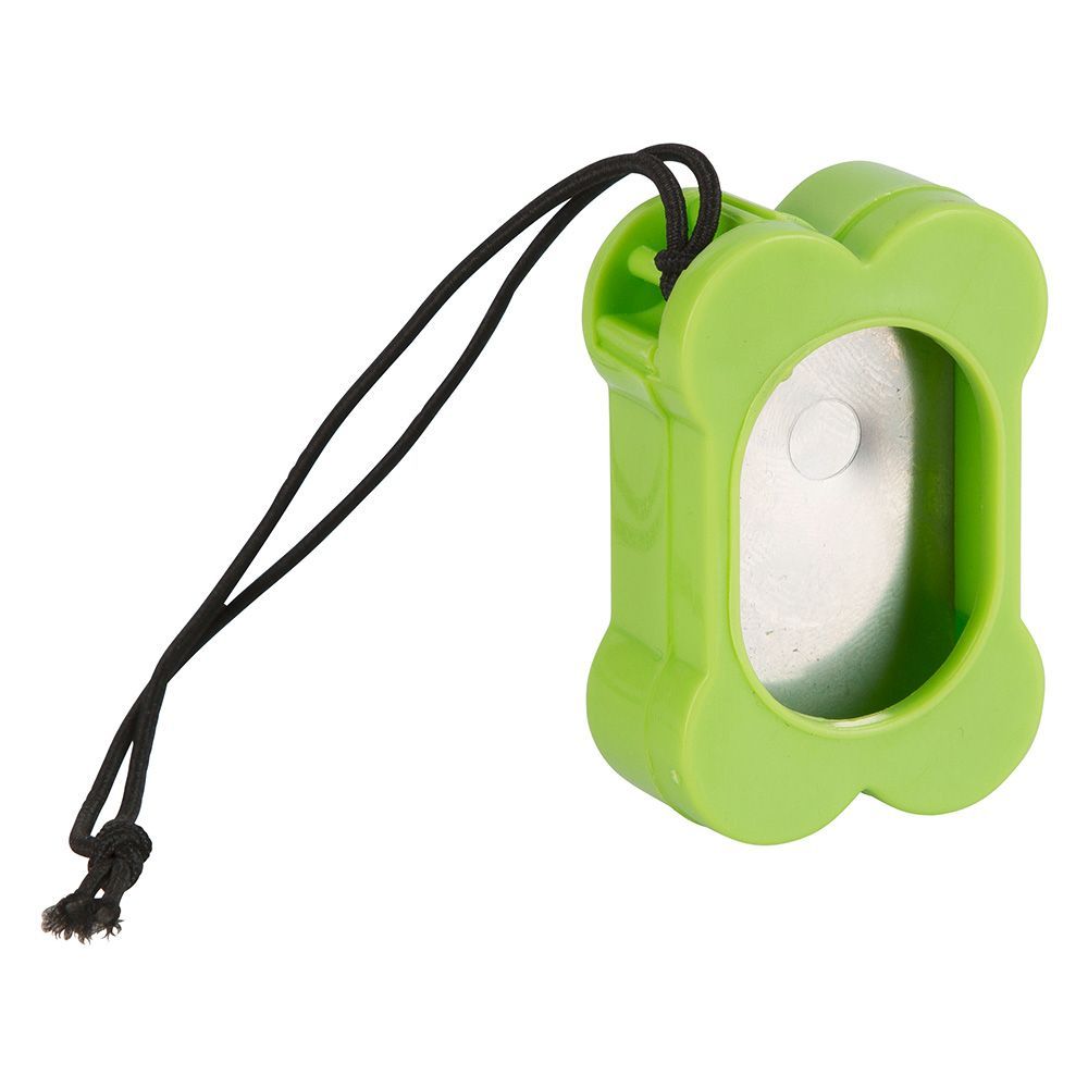 Kerbl Pet Clicker Bone, grön - 1 st