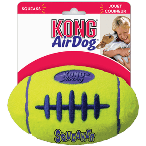 Air Dog Squeaker Football Medium