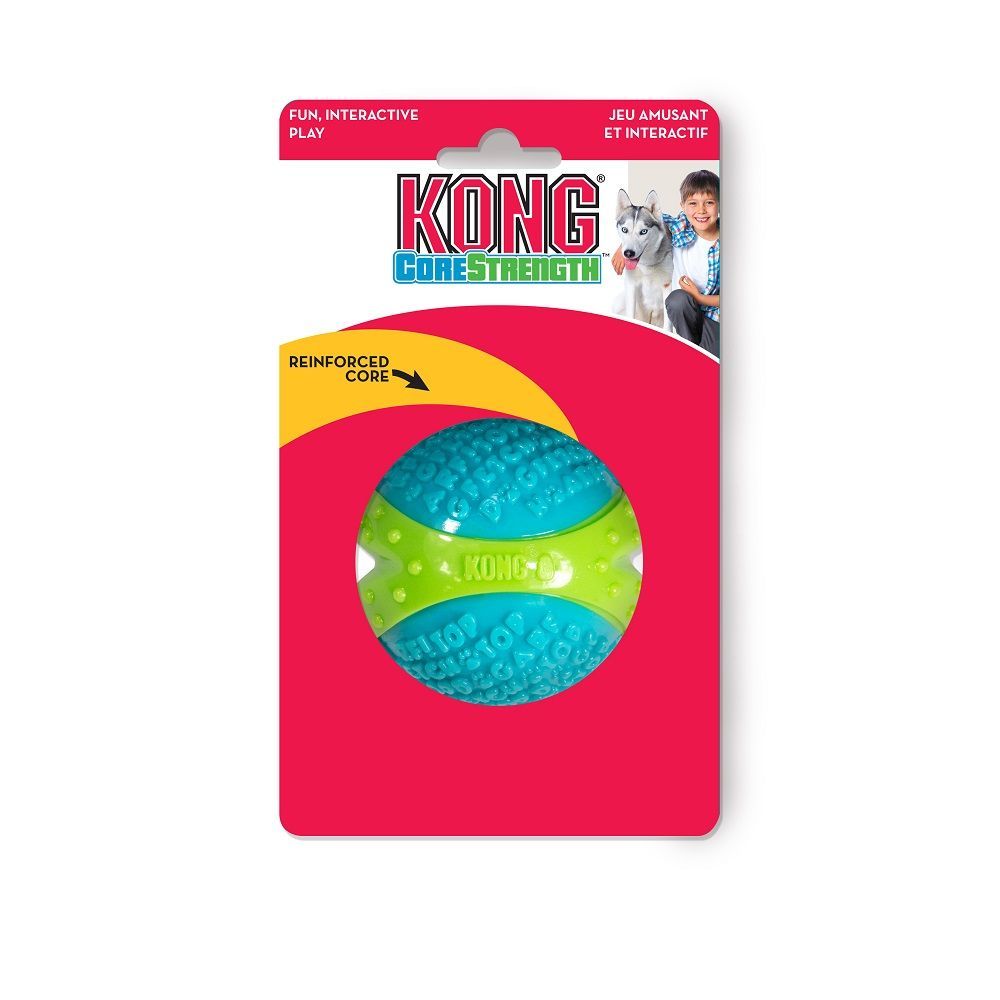 KONG CoreStrength Ball European - Stl L: ca Ø 7,5 cm