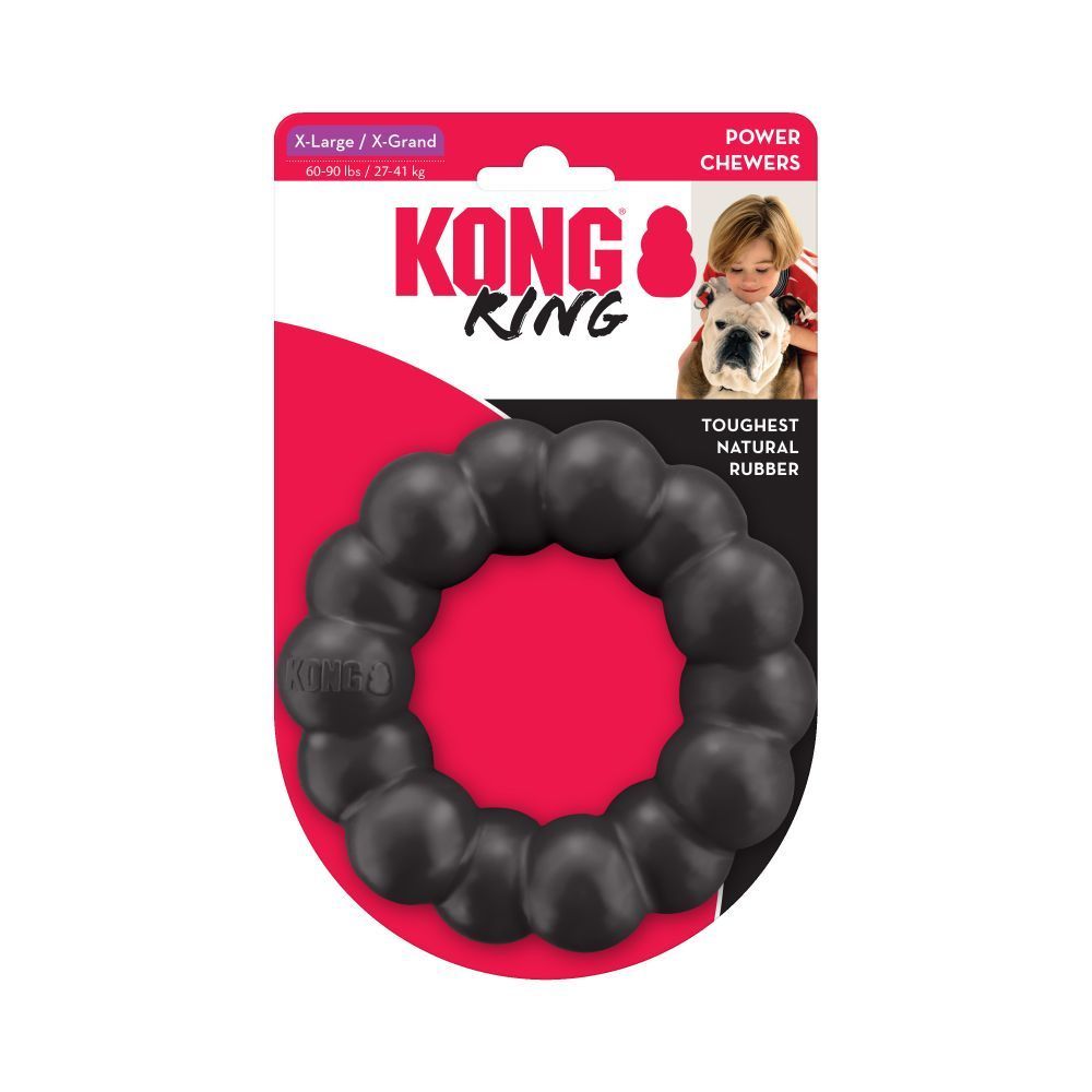 KONG Extreme Ring - Storlek XL: Ø 13 x H 3,5 cm