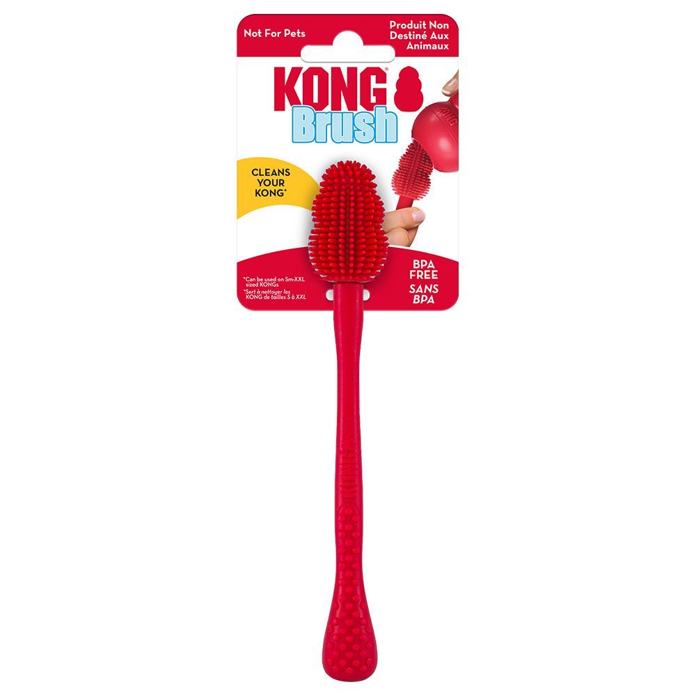 KONG rengöringsborste - För KONG stl. S-XXL