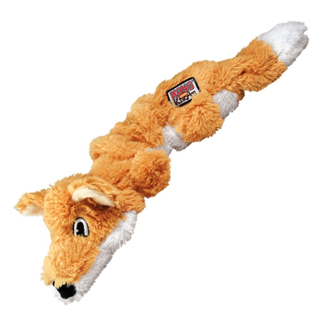 KONG Scrunch Knots Fox - S/M: L 26,5 x B 8 x H 5 cm