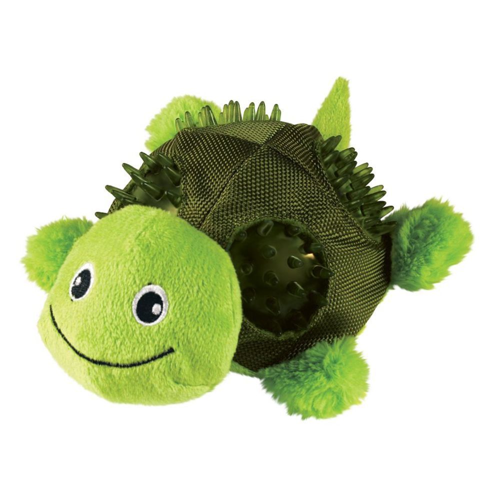 KONG Shells Turtle - Stl. L: L 28 x B 21 x H 8 cm