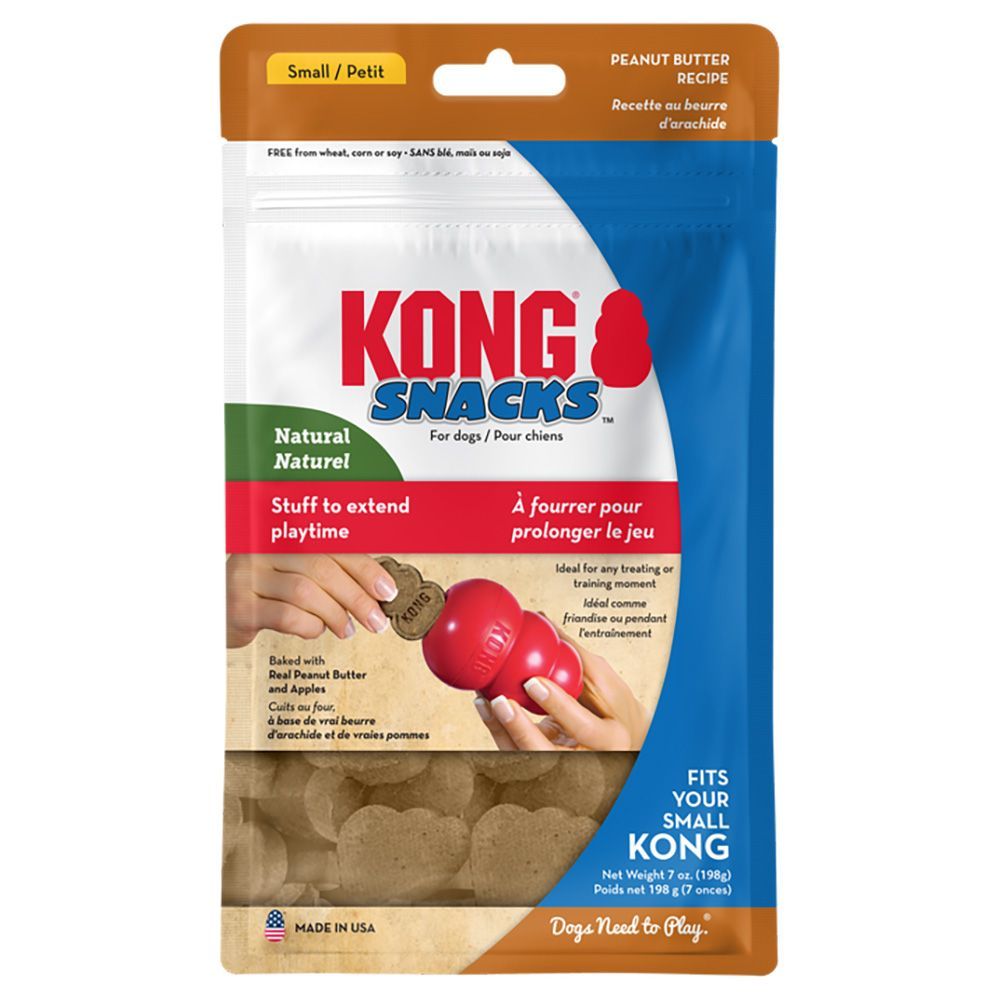 KONG Snacks Peanut Butter - Stl. S