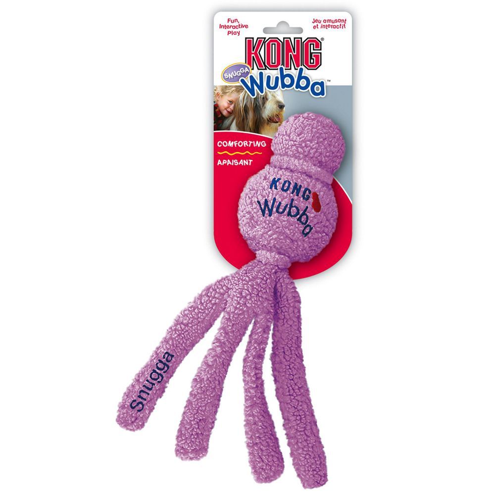 KONG Snugga Wubba - S: ca. H 23 x B 6,5 x T 6,5 cm