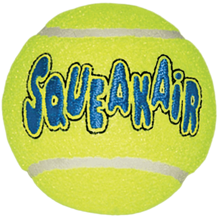 Kong Squeakair Tennisboll L 2st, 7,5cm