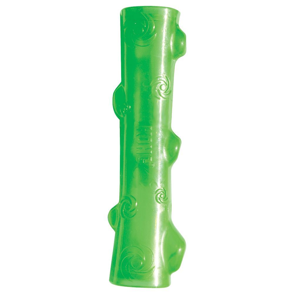 KONG Squeezz Stick - Medium: ca L 18 x Ø 3,5 cm