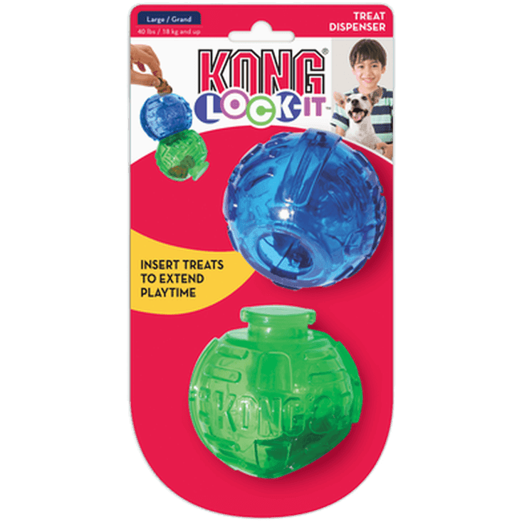 Lock-It Small 3-pack 5,7cm - Dog Toy