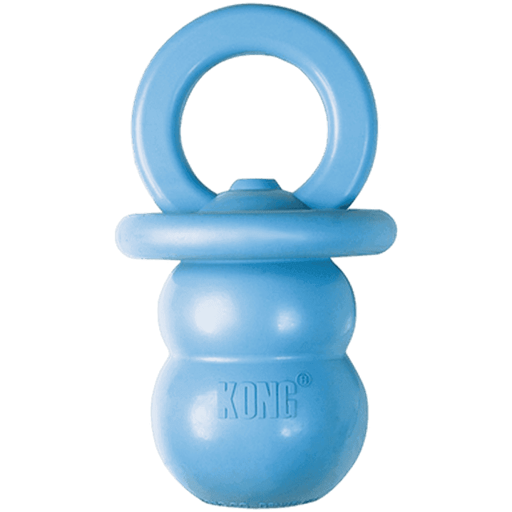 Puppy Binkie Small Pink/Blue