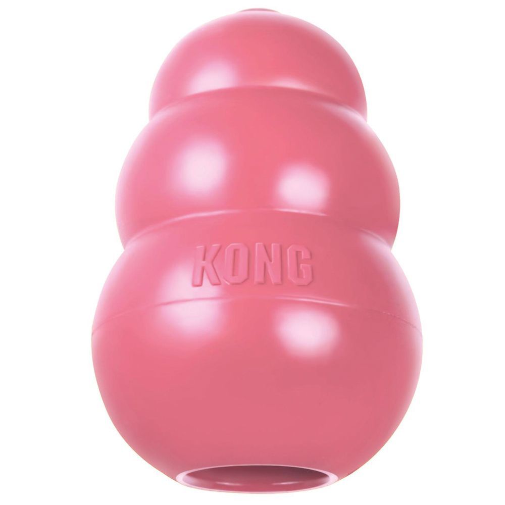Puppy KONG - M, rosa