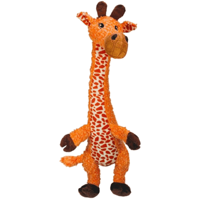 Shakers Luvs Giraffe Dog Toy Large 41x8x8cm