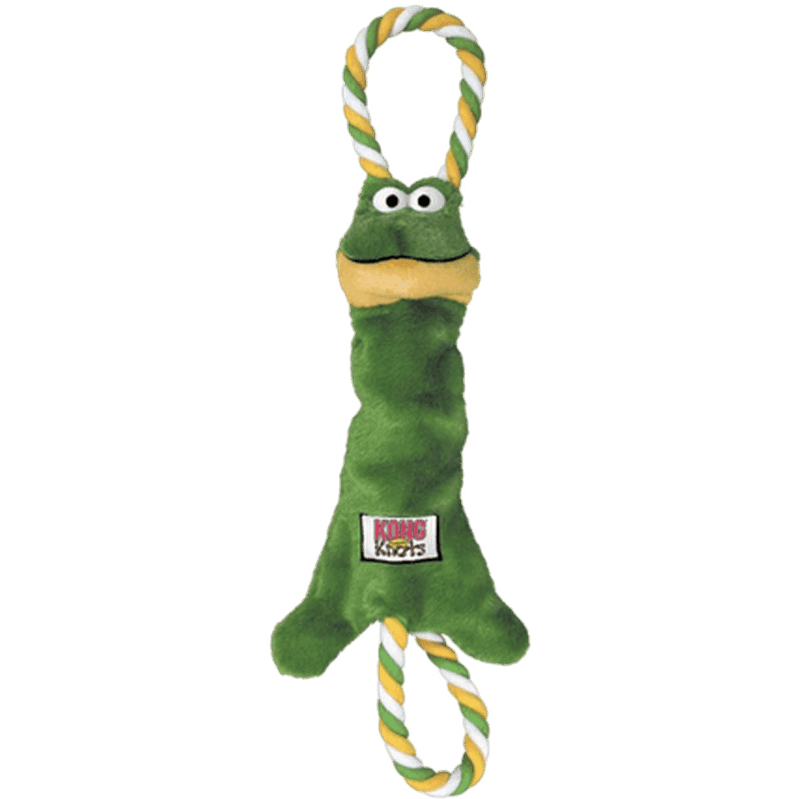 Tugger Knots Frog Dog Toy Small/Medium 39cm