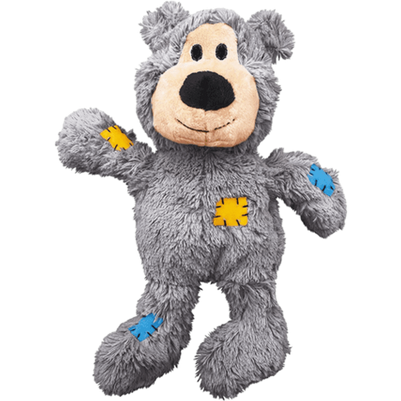 Wild Knots Bears Dog Toy Mix X-Small 11x10x5cm
