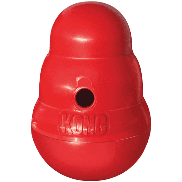 Wobbler Small Red 15x10x10cm - Dog Toy