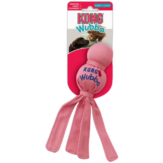 Wubba Puppy Small Pink/Blue 22x5,5cm
