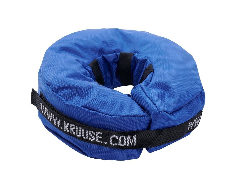 Buster krage uppblåsbar nylon L 16 cm