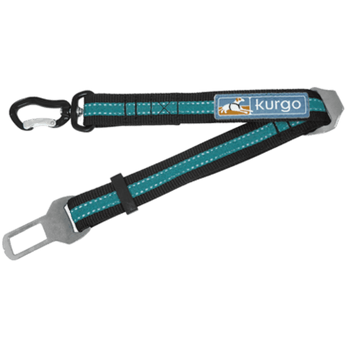 Direct To Seatbelt Swivel Tether Blue 38-56cm