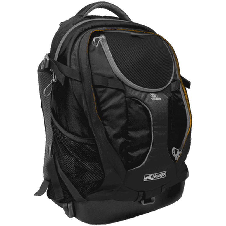 G-Train Dog Carrier Backpack Black 53x33x25cm