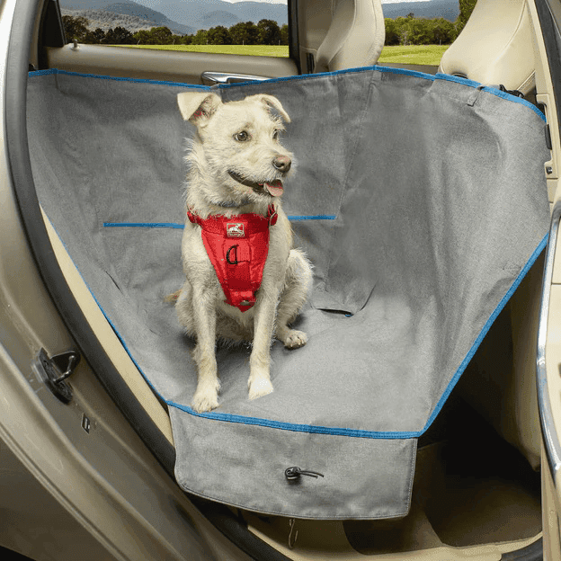 Heather Half Dog Hammock Grey 184x71cm