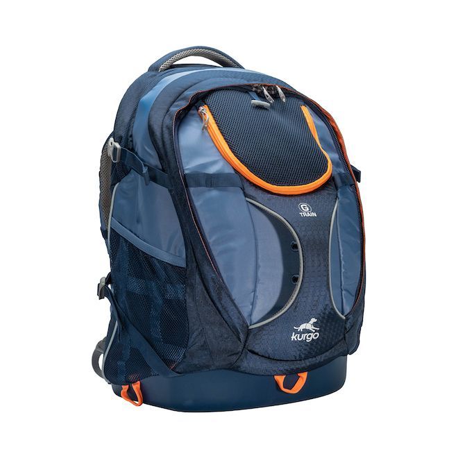 Kurgo G-Train Dog Carrier Backpack - Marinblå