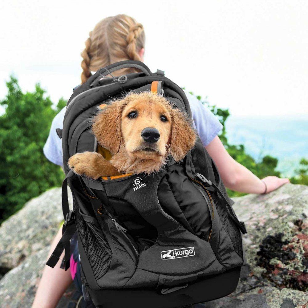 Kurgo G-Train K9 Pack Ryggsäck (Svart)