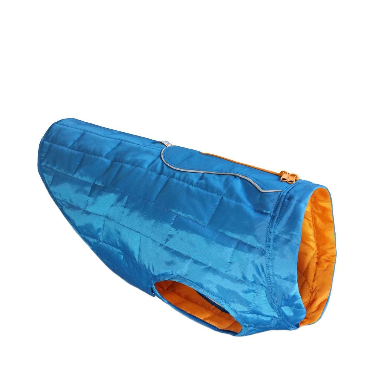 Kurgo Loft Hundjacka - Blå/Orange / XL
