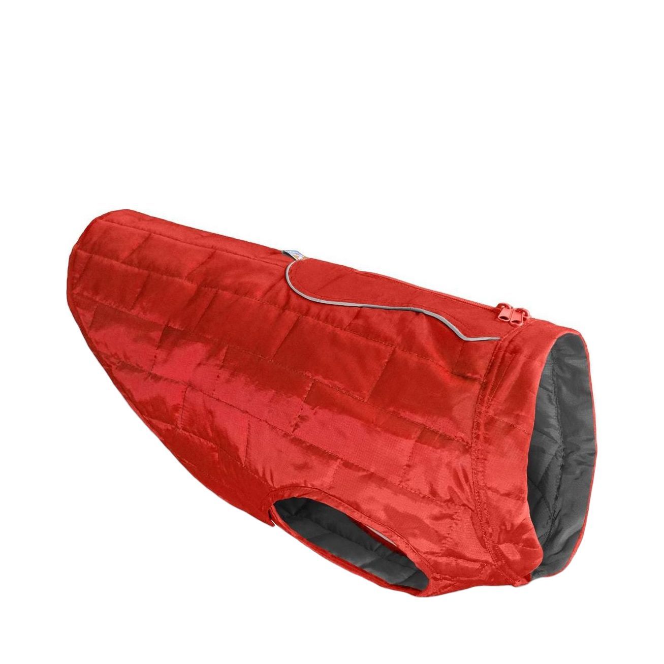 Kurgo Loft Hundjacka - Röd/Grå / XL