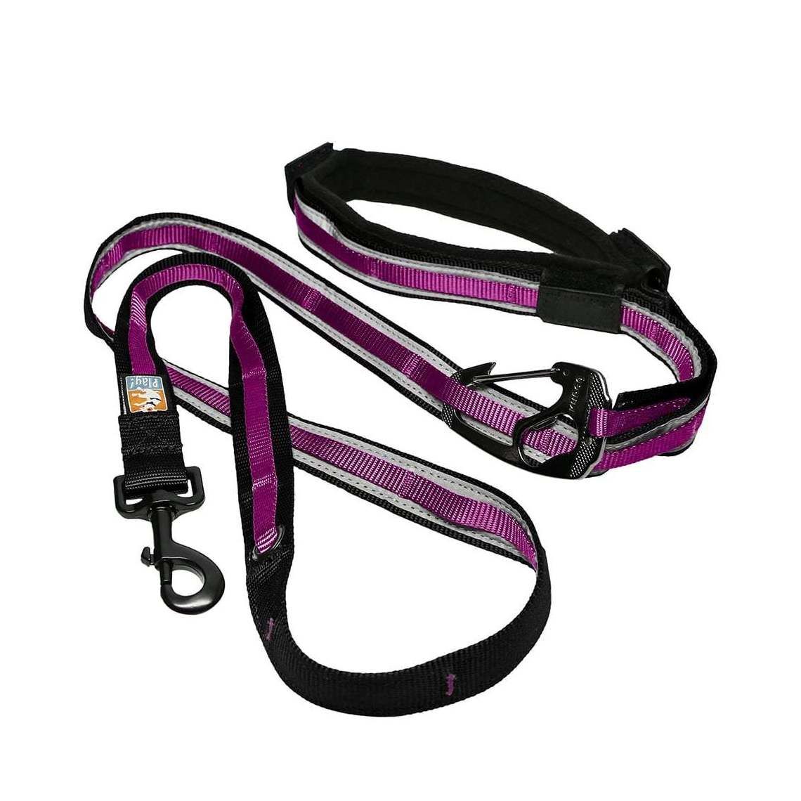 Kurgo Quantum 6-i-1 Koppel - Lila/Svart