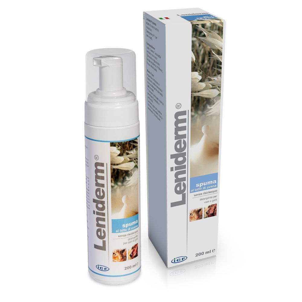 Leniderm Cleansing Foam skum - 2 x 200 ml