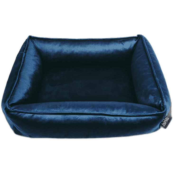 Basket Amsterdam Dark Blue 70x55cm