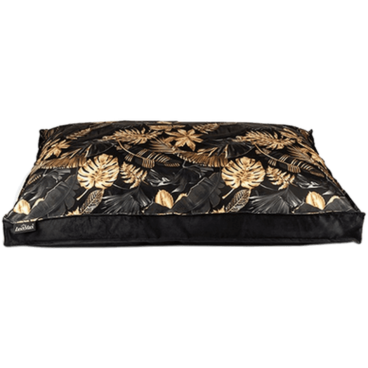 Boxbed Dubai Black & Gold 90x65cm