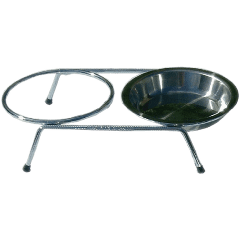Matbar Rostfri Dubbel 2 x 2,5/4 liter, höjd 35cm