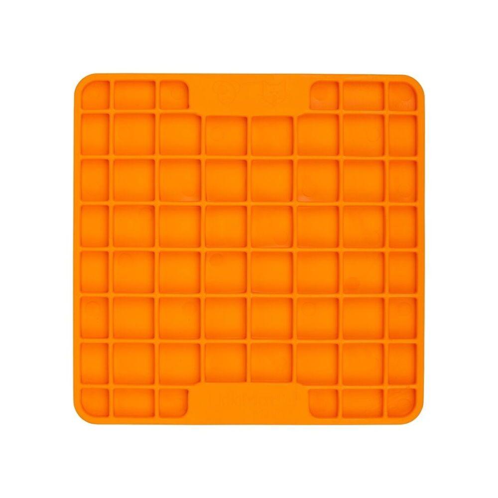 LickiMat Playdate Slickmatta Mini Orange