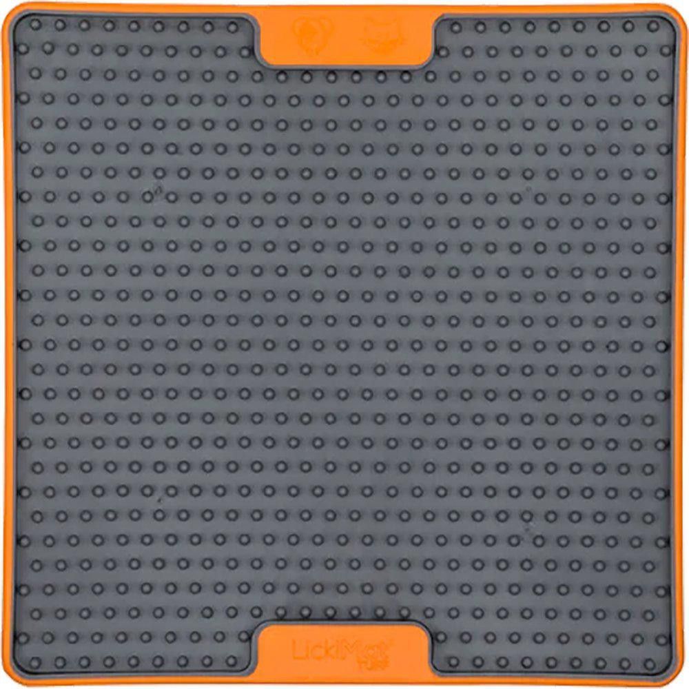 Soother Tuff Slickmatta Hund - Orange
