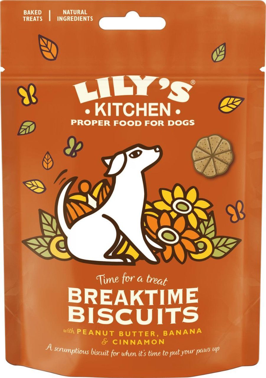 Breaktime Biscuits Hundgodis - 80 g