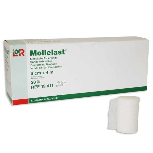 Mollelast Fixerbinda - 6 cm x 4 m