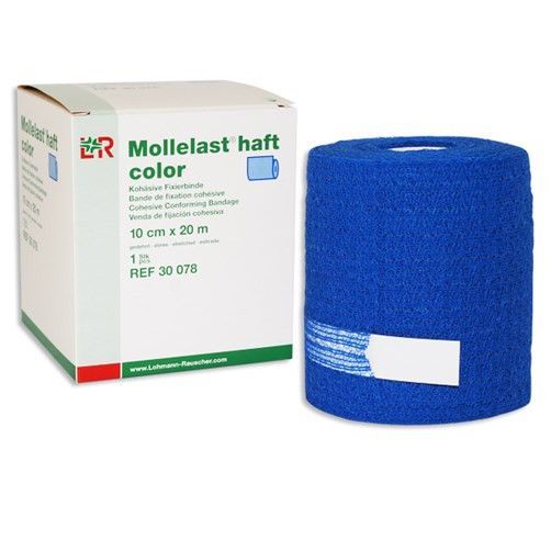 Mollelast Haft - Blå