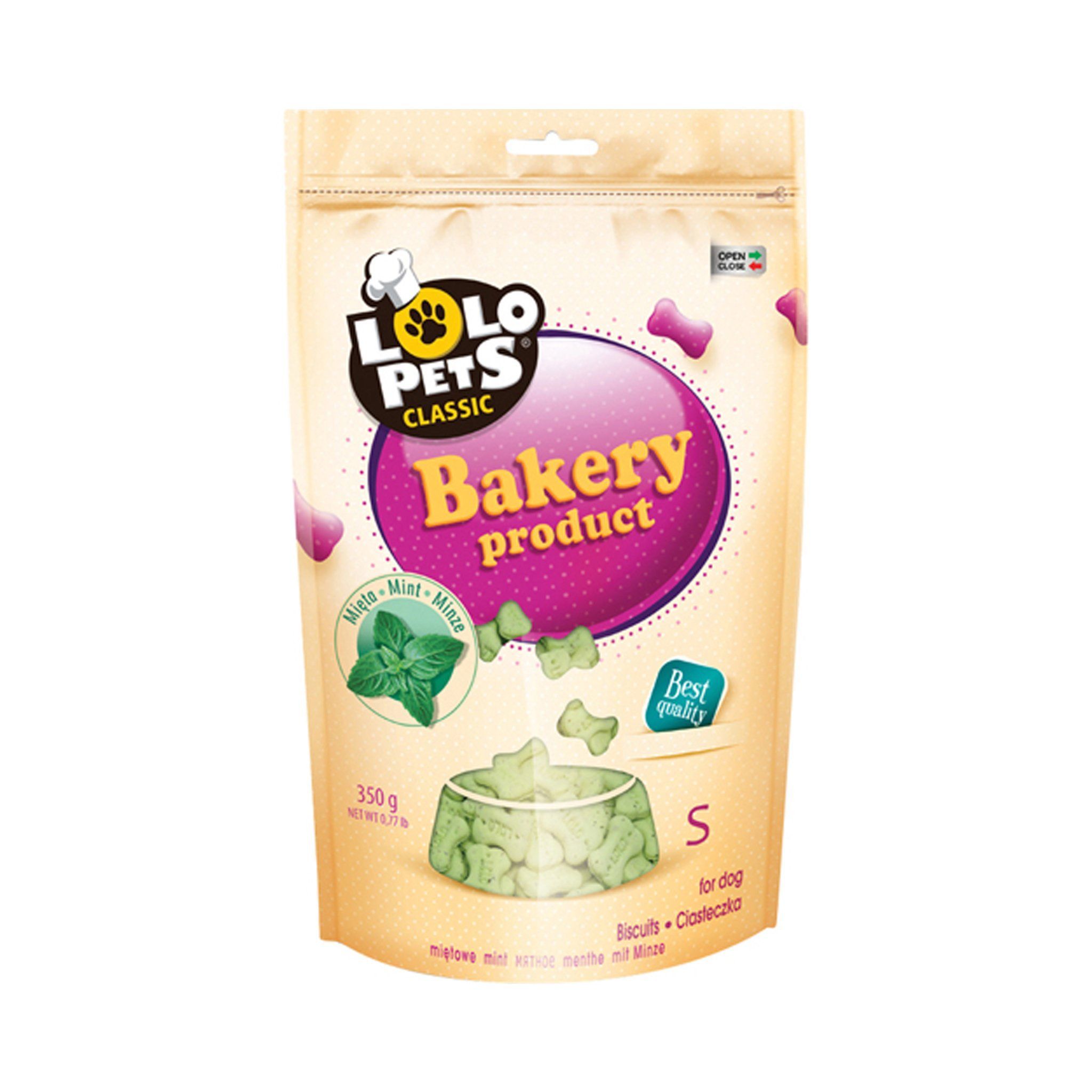 Lolo Pets Biscuits - Mint / 350 g
