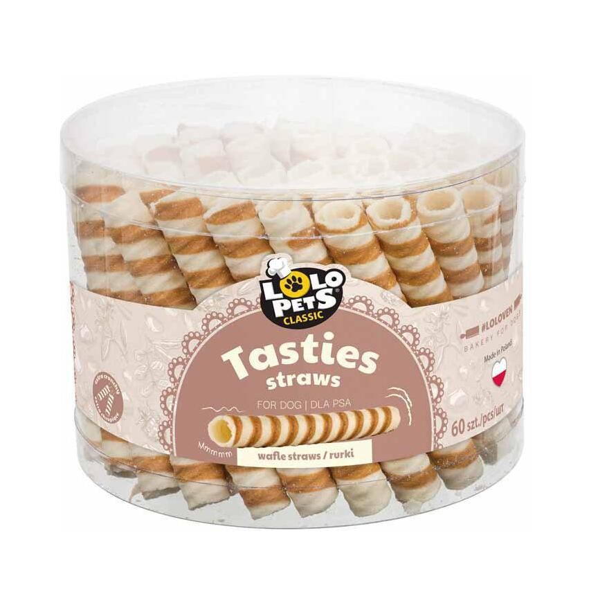 Lolo Pets Classic Tasties Straws - 1 kg
