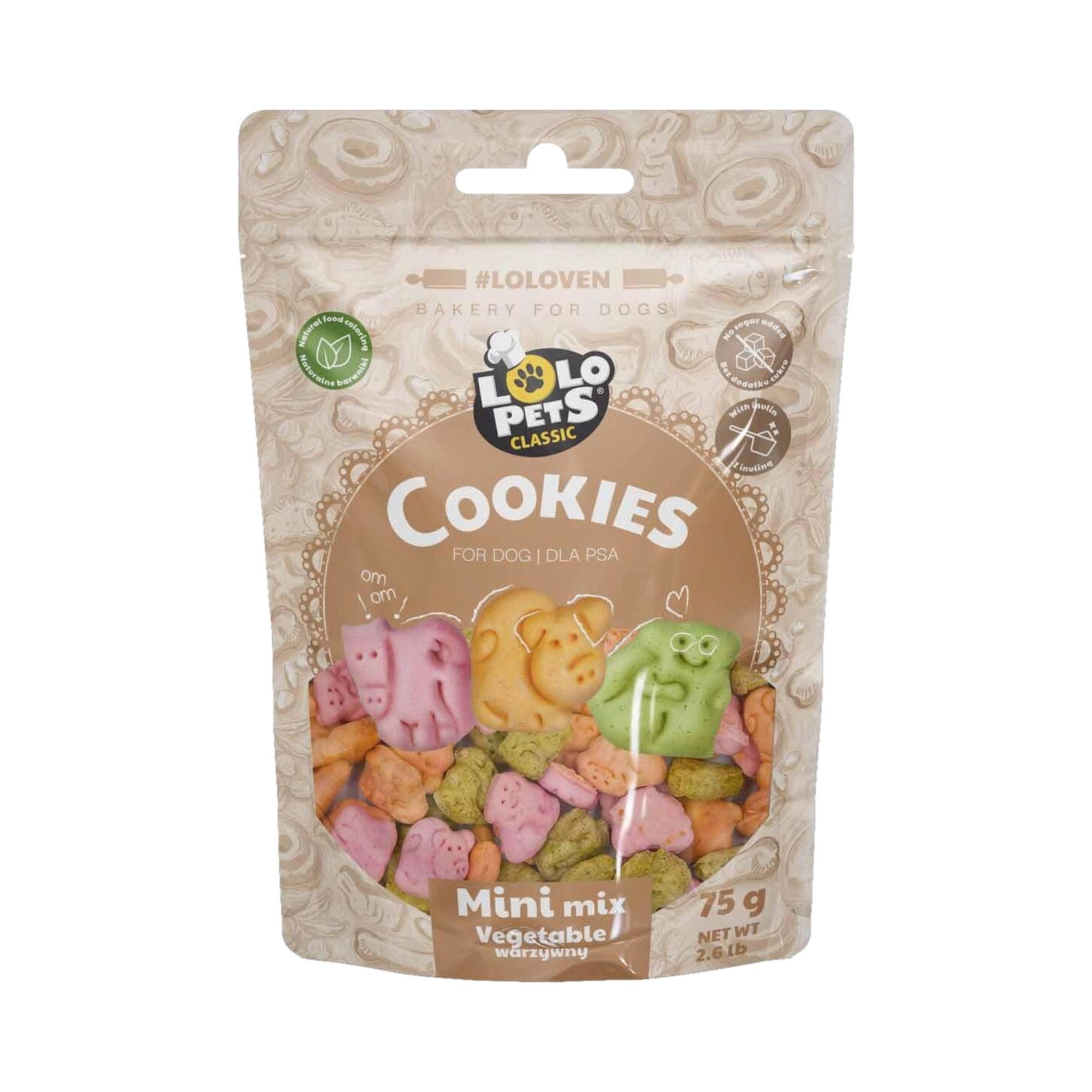Lolo Pets Cookies - 75 g