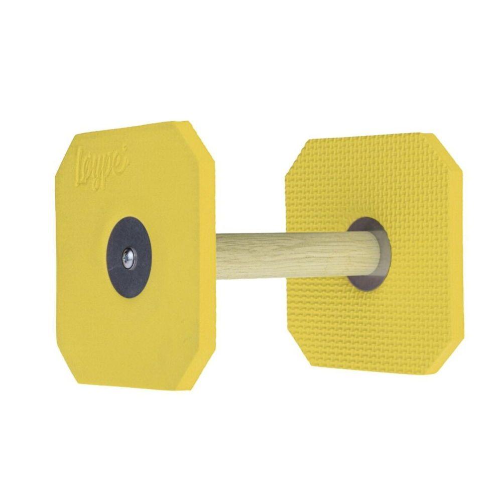Loype Apportbock med Mjuka Handtag Gul (M)