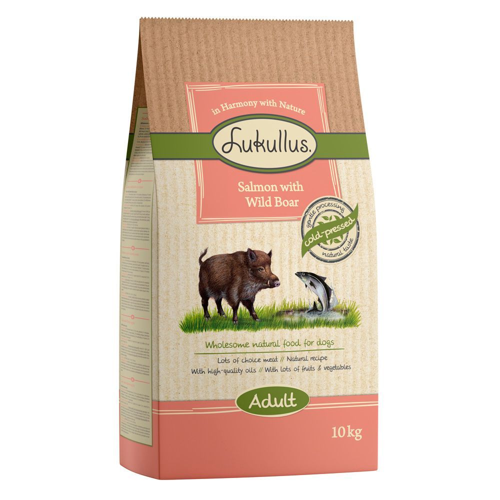 Lukullus Lax & vildsvin - 10 kg