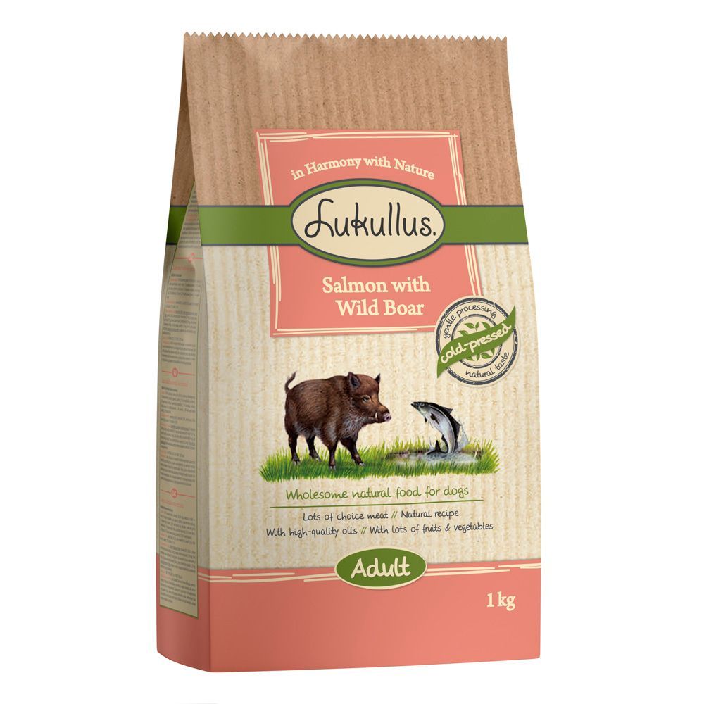 Lukullus Lax & vildsvin - 5 x 1 kg