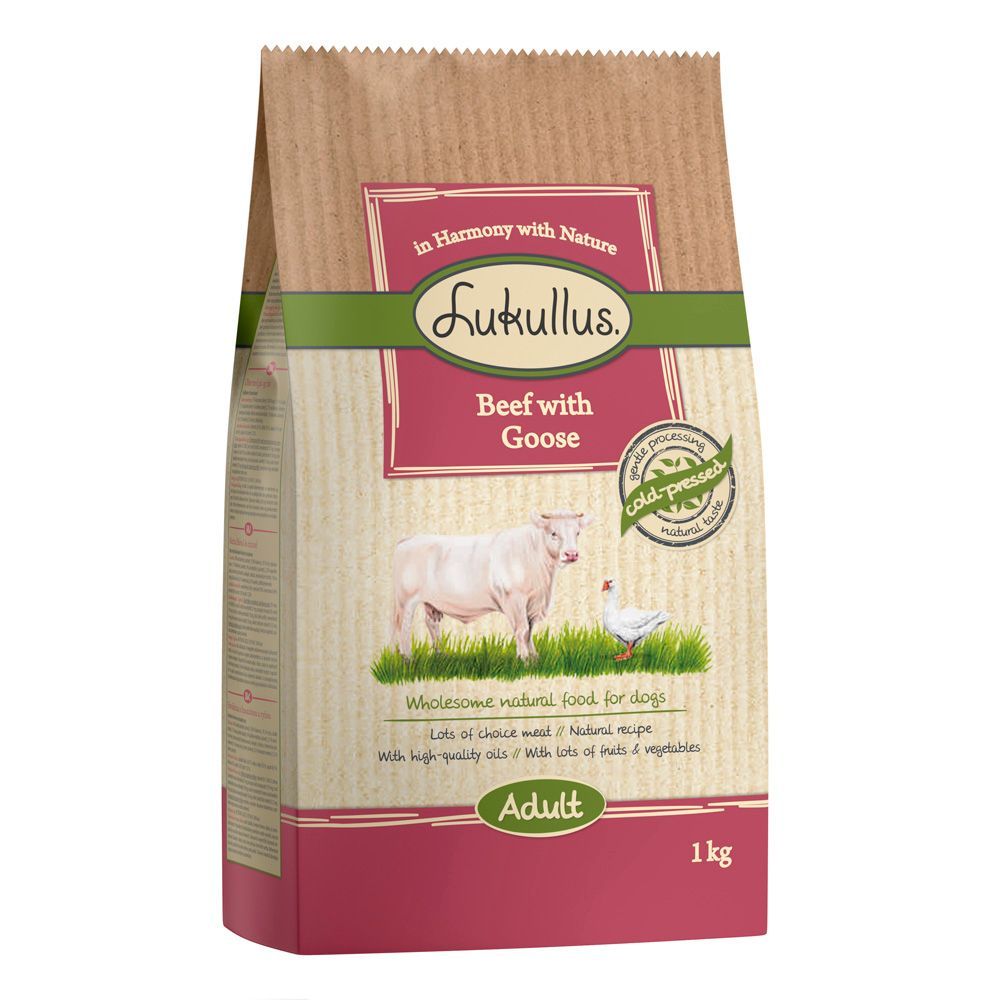 Lukullus Nötkött & gås - 1 kg