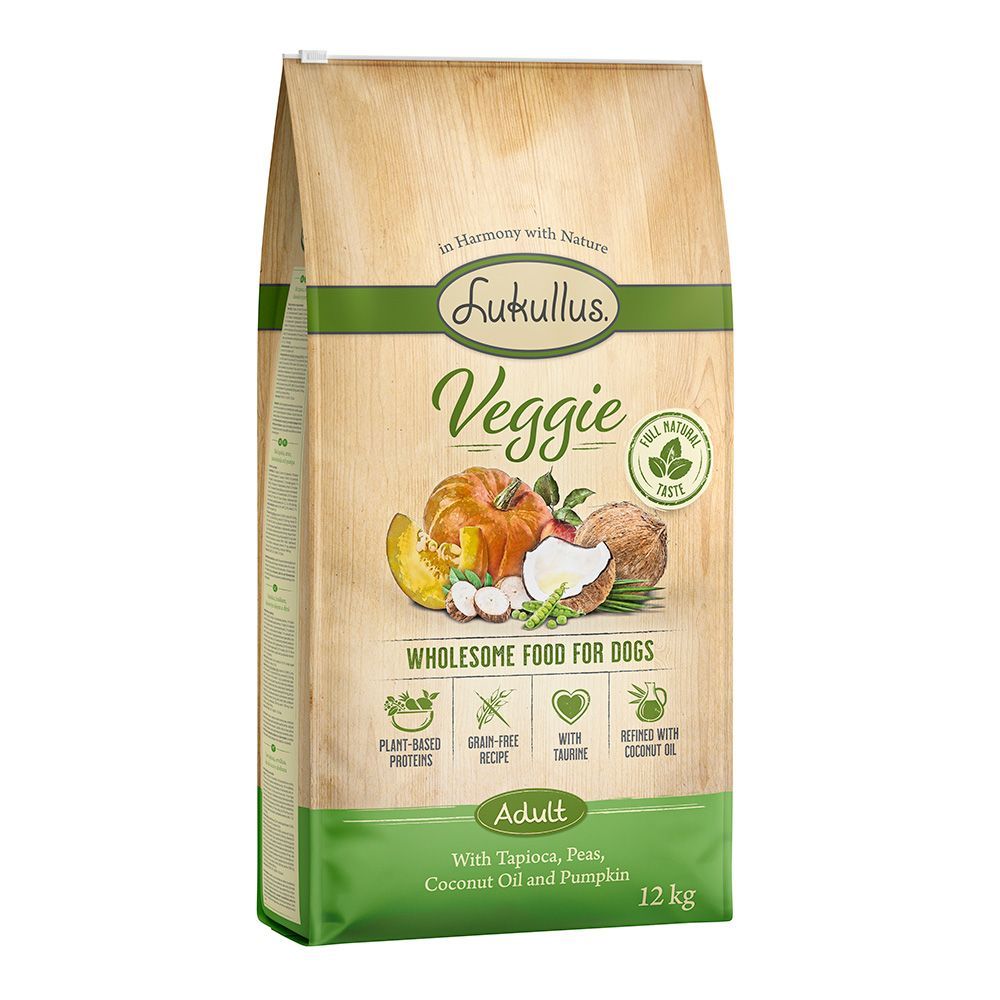 Lukullus Veggie (Grain Free) - 12 kg