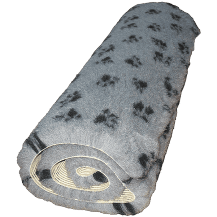 Lupusfäll Antiglid Fäll med tassar Gray 75x75 cm