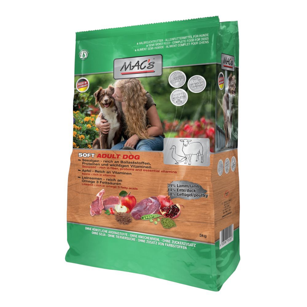 MAC's Soft Grain Free Lamm  3 x 5 kg